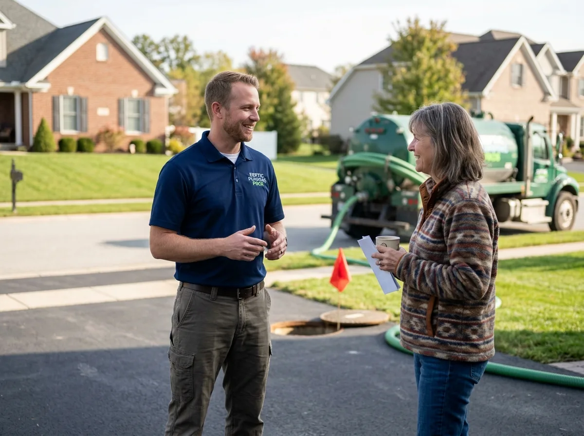 Emergency Septic Service in El Dorado, AR