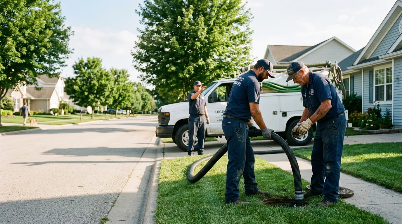 Emergency Septic Service in El Dorado, AR